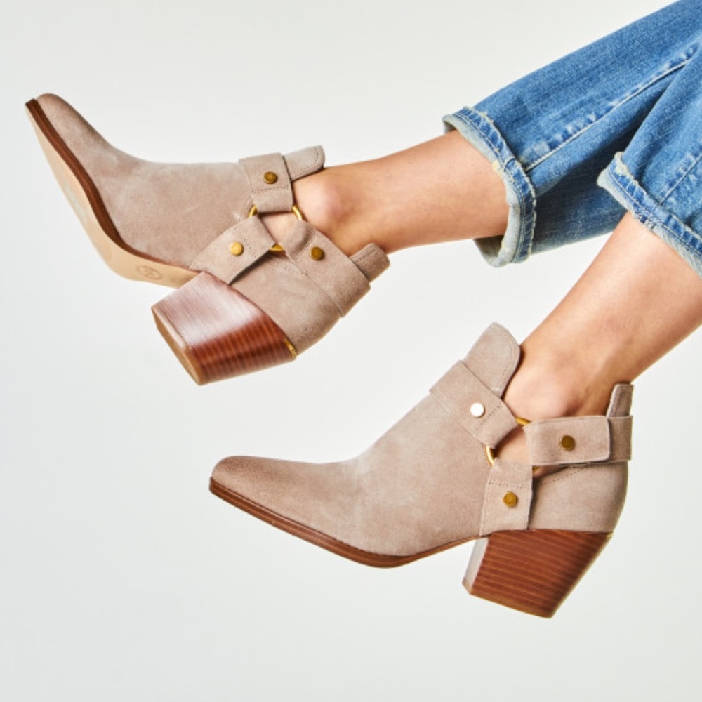 Michael Kors Pamela Suede Bootie